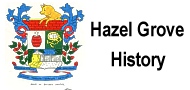Hazel grove history banner